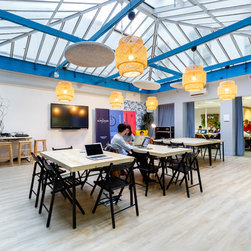 Tables pliantes sur-mesure - Schoolab - Products