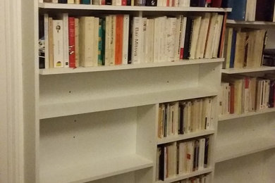 cloison bibliothèque