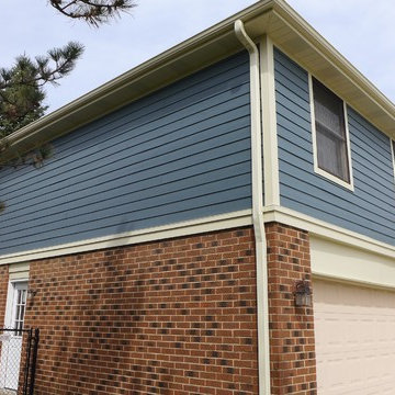 James Hardie - Evening Blue, Wheaton, IL