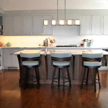 Home on waterfront in Gloucester, MA