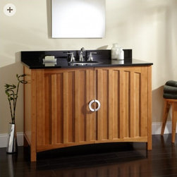 Customize Solid Wood Bathroom Vanity- - Products