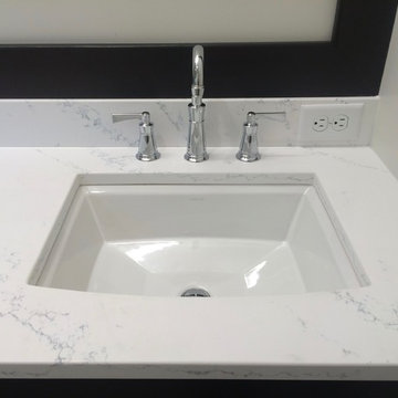 Narrow Master Bath
