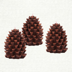 Pinecone Candles - Candles