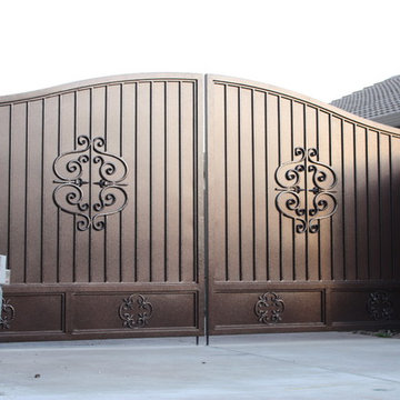 Rv Side Gate