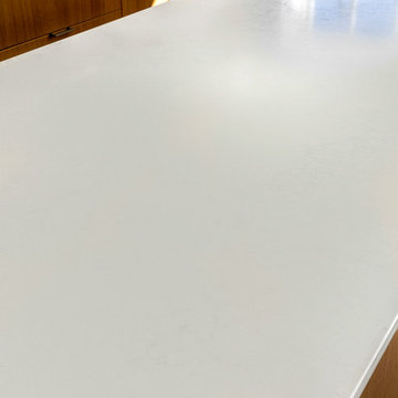 Calacatta Nuvo Caesarstone Quartz Kitchen