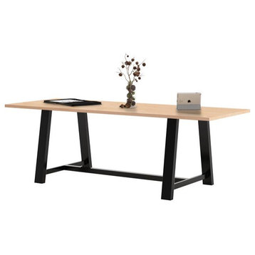KFI Midtown 3 x 8 FT Conference Table - Maple - Standard Height