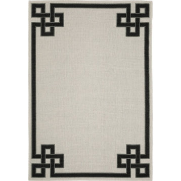 Oriental Weavers Torrey 1530I Beige/ Black Area Rug 6' 7'' X 9' 2''
