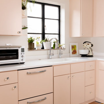 St. Clair Shores, MI Retro Kitchen