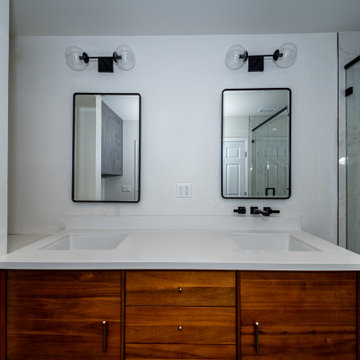 Potter Residence- Guest & Master Bathroom Remodel