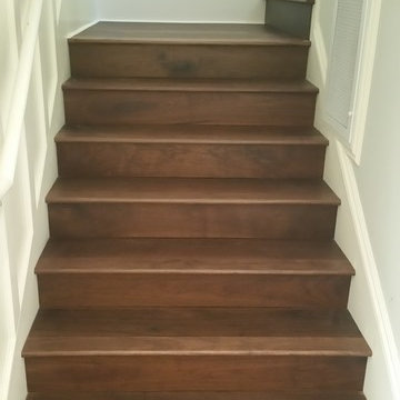 Pre Finished Engineered Flooring Projects