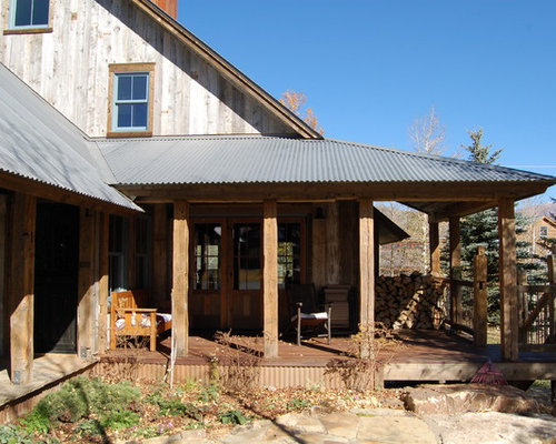 Shed Roof Porch | Houzz