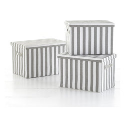 Pampelonne Baskets - Shady Gray - Baskets