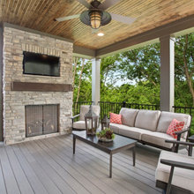 Stone Lake Backyard