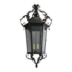 EX-057 Custom Exterior Iron Lights - Products