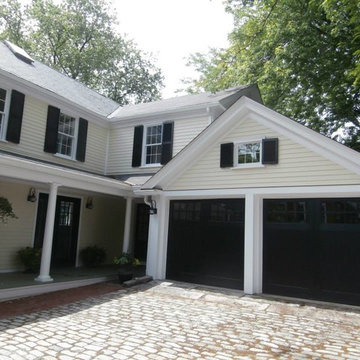 Newburyport, MA James Hardie Siding with ColorPlus in Sail Cloth