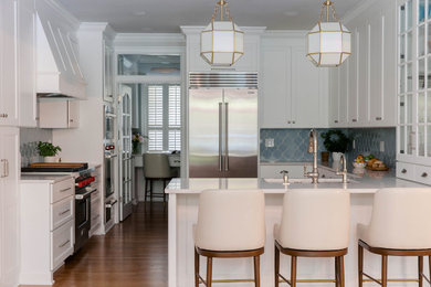 Inspiration for a timeless kitchen remodel in Other