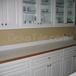 Kitchen Renovation - Backsplash - Tile