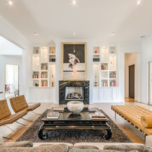 Living room cabinets