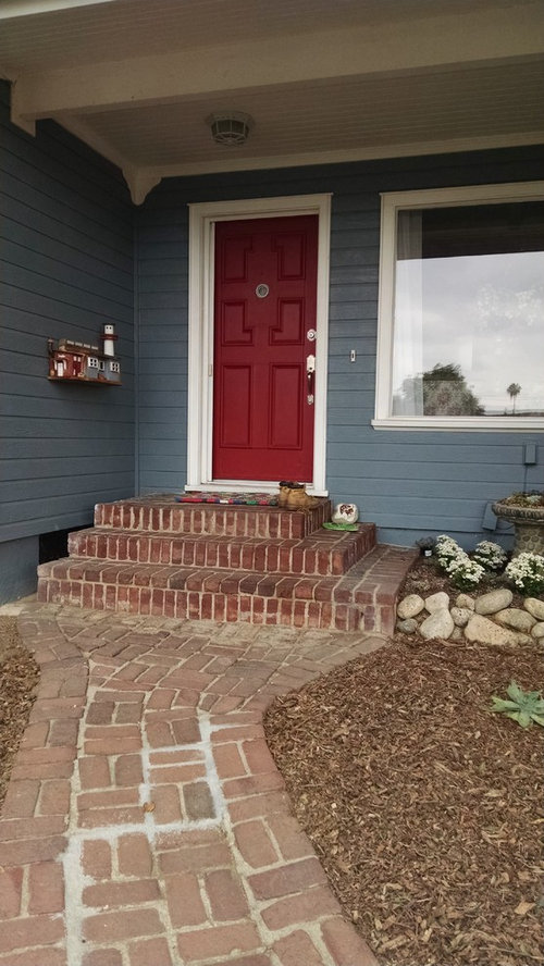 Front porch redo
