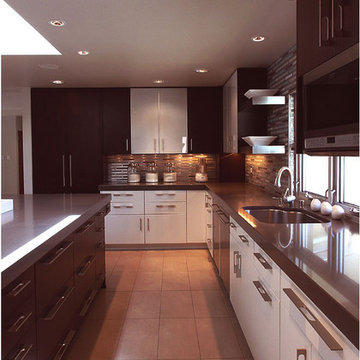 Cool as Stone Kitchen