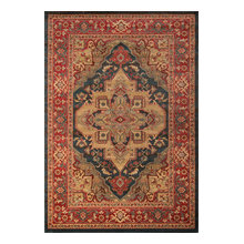Round Rug Entry Hall