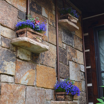 Design - Build Mountain Home Landscape in Silverthorne, CO