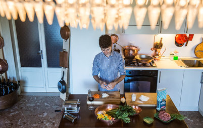 My Houzz: Lo Chef che Fa la Pasta Fresca nel Palazzo Palladiano