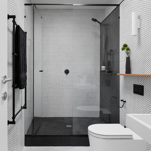 75 Most Popular Bathroom  with an Alcove  Shower  Design 