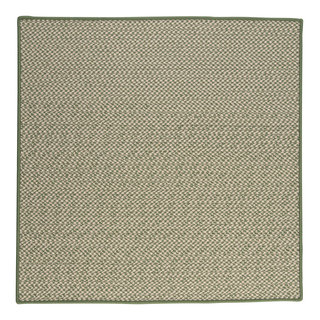 Outdoor Houndstooth Tweed Indoor/Outdoor Rug OT56, 6'x6' - Contemporary ...