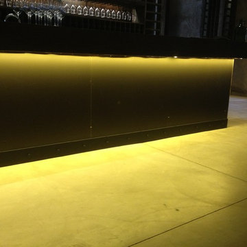 Tasting Room Steel Components