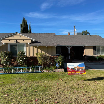 Burbank Shingles Roof Project
