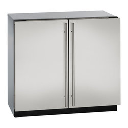 36" Solid Door Refrigerator (3036RRS) - Refrigerators