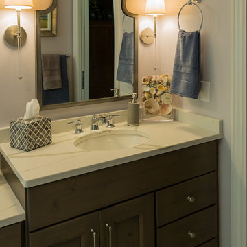Knotty Alder Bathroom