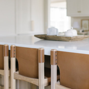 A Light and Layered Family Kitchen in Leesburg