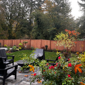 Lakewood backyard