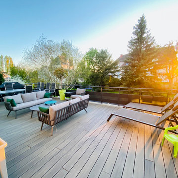 Aménagement terrasse extérieure