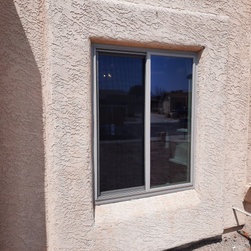 Vinyl Single Slider Windows - Windows
