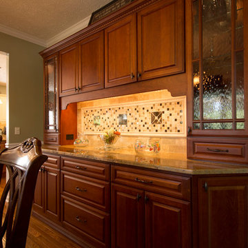 Traditional Kitchen in Brighton, Michigan