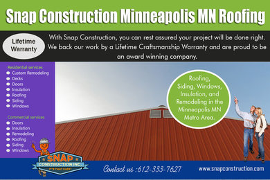 Snap Construction window replacement minneapolis