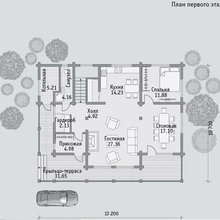 план дома