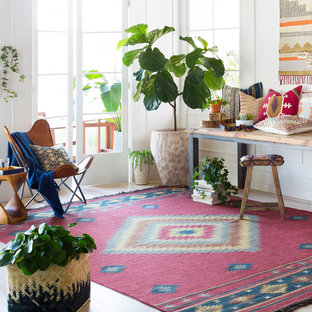 Mediterranes Wohnzimmer in Atlanta