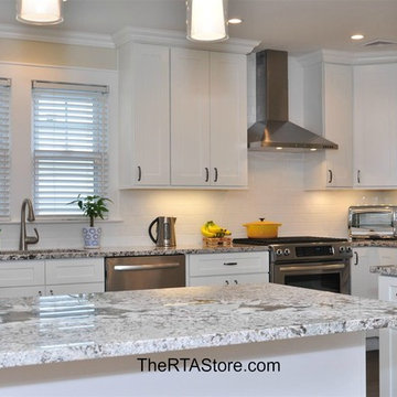 Aspen White Shaker Cabinets