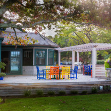 gazebos or  shadehouse