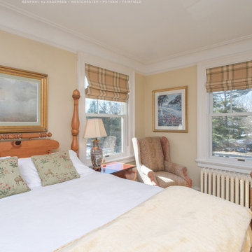 New Windows in Pretty Bedroom - Renewal by Andersen Westchester, Putnam & Fairfi