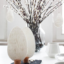 DIY: Schlicht schöne Osteranhänger und Tischdeko aus Modelliermasse