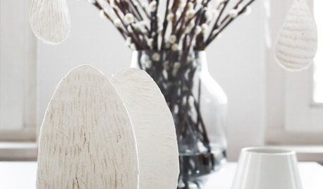 DIY: Schlicht schöne Osteranhänger und Tischdeko aus Modelliermasse