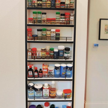 Custom Walk-in Pantry
