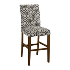 Hekman Furniture - Modern Hekman Woodmark Sharon Bar Stool - Bar Stools and Counter Stools