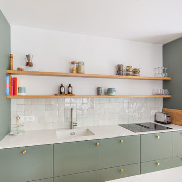 Projet Lecourbe - Cuisine