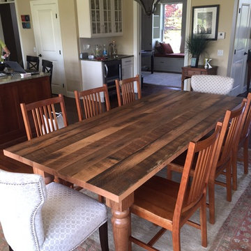 Settlers' Plank Dining Table